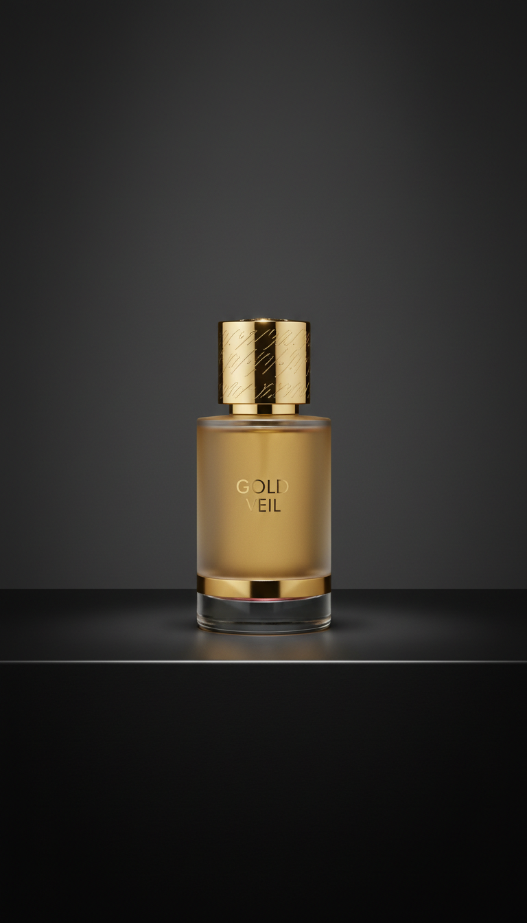 Gold Veil luminous eau de parfum bottle